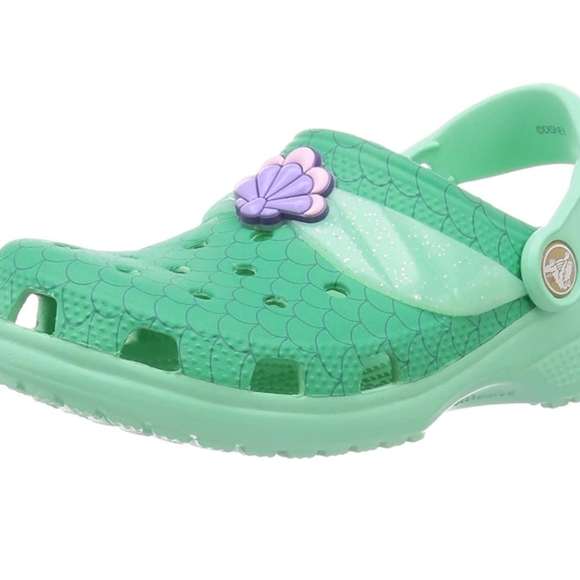 Crocs Toddler Ariel Kids' Disney Clog - Picture 2 of 7